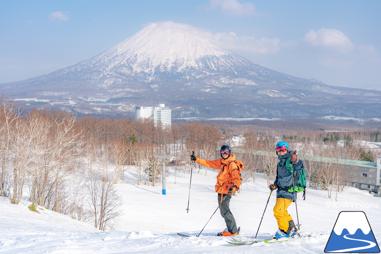 Skier：長谷川明生×山田憲明｜SPRING STYLE PHOTO SESSION in NISEKO UNITED